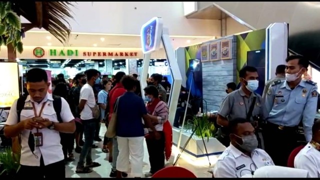 Ombudsman Papua Barat gelar kegiatan EXPO pelayanan publik