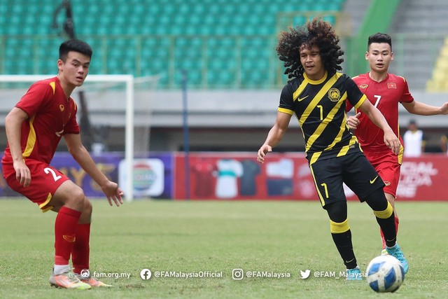 Malaysia vs Vietnam di Piala AFF U-19 2022 pada Rabu (13/7). Foto: FA Malaysia