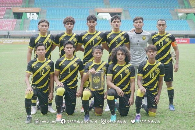 Malaysia vs Vietnam di Piala AFF U-19 2022 pada Rabu (13/7). Foto: FA Malaysia