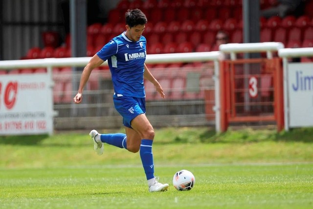 Elkan Baggott bersama Gillingham FC. Foto: gillinghamfootballclub.com