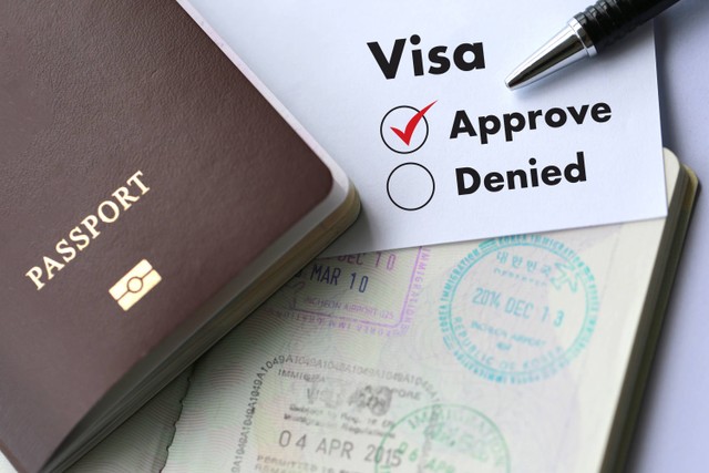 Ilustrasi Visa. Foto: Shutterstock