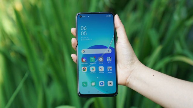 Oppo Reno 6. Foto: Oppo