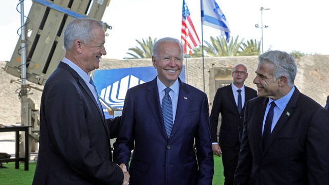 Perkuat Aliansi Lawan Iran, Joe Biden Kunjungi Israel | Kumparan.com