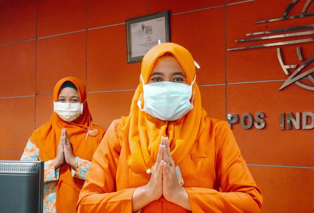 Ilustrasi pegawi Pos Indoensia, Foto: posindonesia.co.id