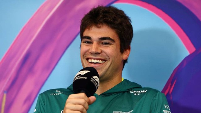 Pembalap F1, Lance Stroll. Foto: Getty Images
