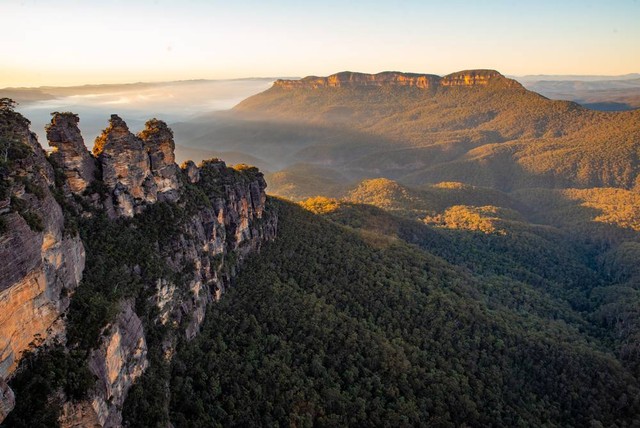 Ilustrasi keindahan wilayah New South West, Australia. Foto: Dotan Beck/Shutterstock