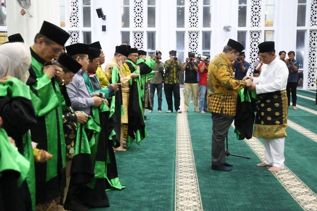 Pelantikan Dewan Hakim MTQ IX Tingkat Kepulauan Riau.
