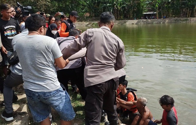 Epilepsi Kumat, Pemulung di Ponorogo Tewas Tercebur Sendang Tunggul Wulung