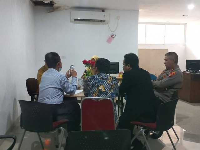 Rektor Institut Maritim Prasetiya Mandiri, Lampung, Diduga Disekap di Kampus (3)