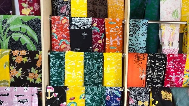 Batik motif kearifan lokal Talamau, Pasaman Barat. Foto: Kominfo Pasbar