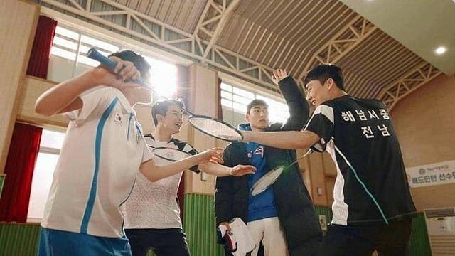 Cuplikan adegan drama Korea Racket Boys. Foto: IG @racketboys_sbs