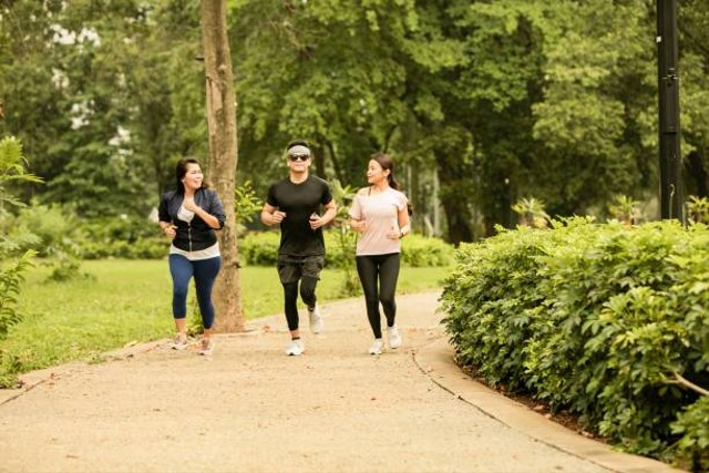 Rekomendasi Tempat Jogging di Jakarta, Foto: Unsplash.