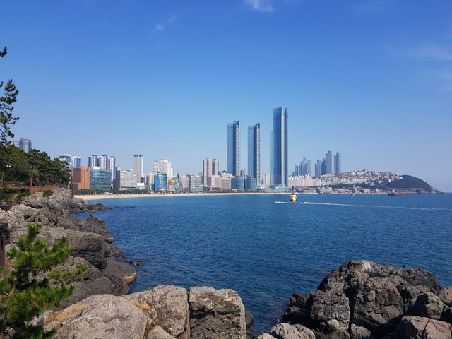 Tempat wisata di busan/Haeundae, Foto oleh Ahalya Suresh di Unsplash