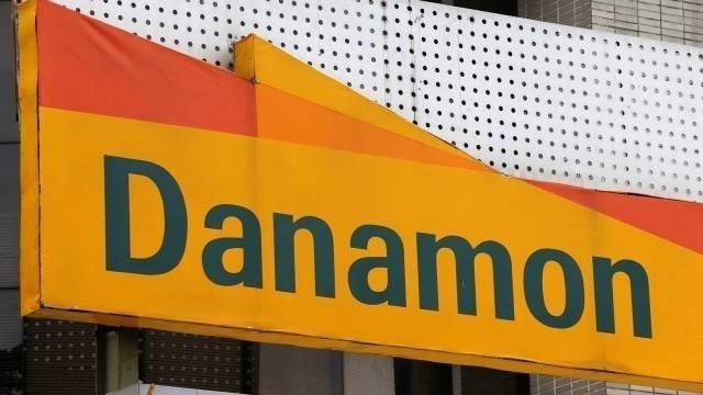 Logo Bank Danamon. Foto: Reuters/Beawiharta