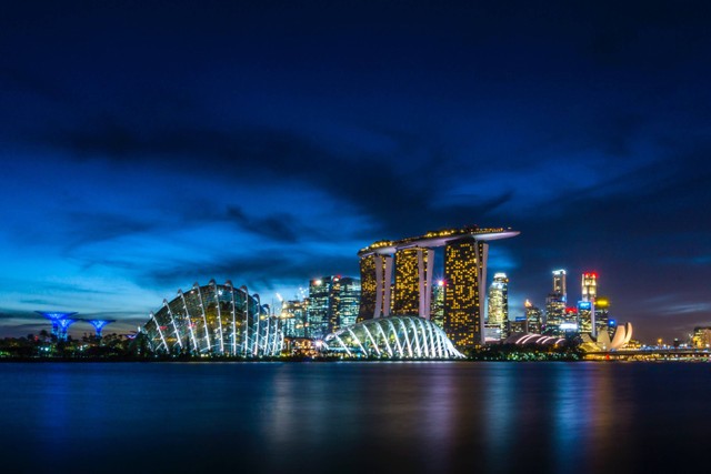 Singapura. Foto: Mike Enerio/Unsplash