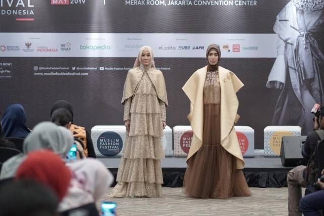 Muslim Fashion Festival 2019. Foto/kumparan/dok. Dyandra Promosindo