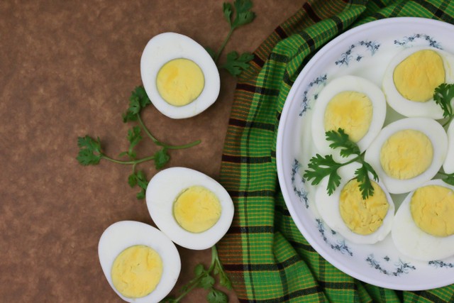Ilustrasi diet telur. Foto: Unsplash
