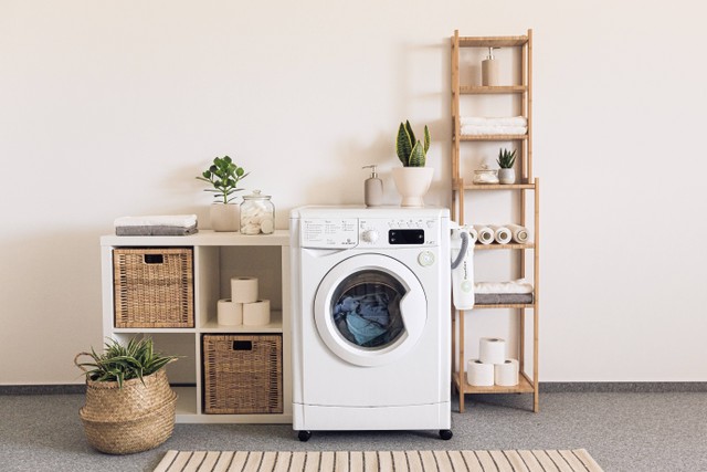 Ilustrasi kode error mesin cuci Sharp. Foto: PlanetCare/Unsplash