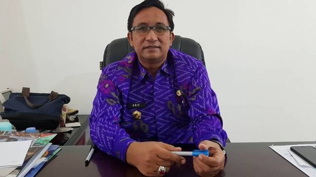 Kepala Dinas Kelautan dan Perikanan (DKP) Provinsi Sulawesi Tengah (Sulteng) Arif Latjuba. Foto: PaluPoso