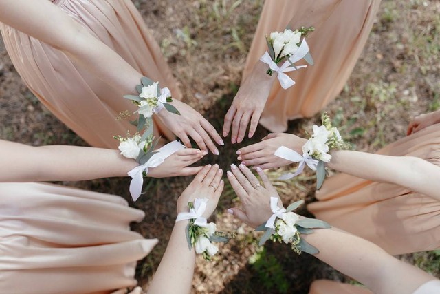 Ilustrasi bridesmaid dalam acara pernikahan. Foto: Shutterstock