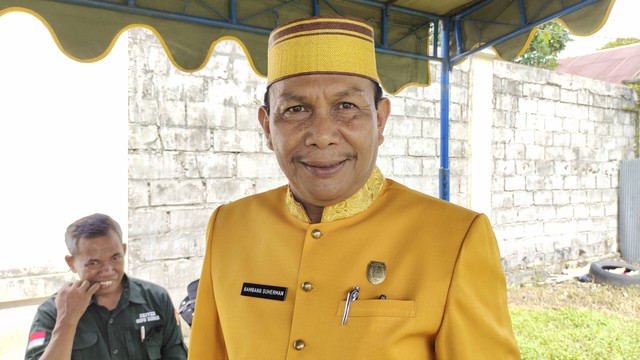 Wakil Ketua II DPRD Kobar Bambang Suherman. Foto: Lukman Hakim/InfoPBUN