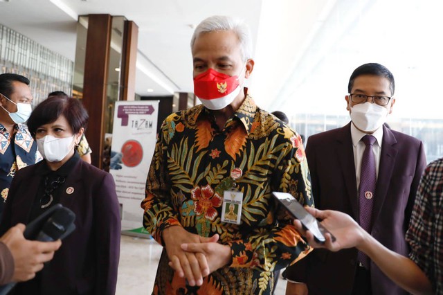 Gubernur Jawa Tengah Ganjar Pranowo. Foto: Dok. Istimewa