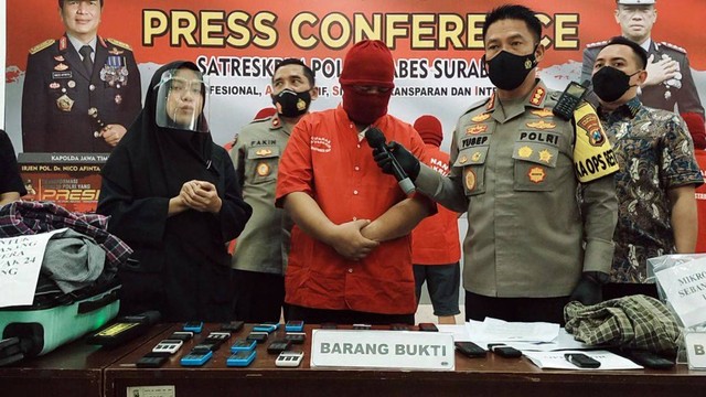 Sindikat Joki UTBK SBMPTN 2022 Dibongkar di Surabaya, 8 Orang Diringkus