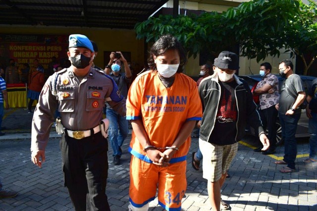 Pelaku Pembunuhan Pemuda di Depan Musala Muhajirin Sidoarjo Ditangkap!
