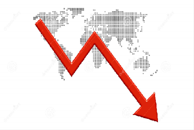 Global financial crash - Economic crisis worldwide    ID 179012002 © Keport | Dreamstime.com