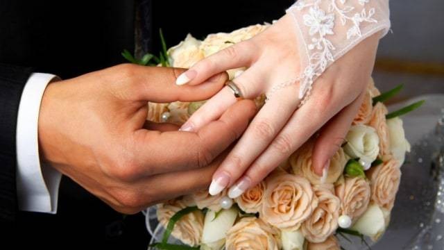 Ilustrasi pernikahan. FOTO: Shutterstock