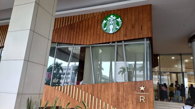 Starbucks Reserve Ground Floor di Senayan City, Jakarta Pusat. Foto: Monika Febriana/kumparan