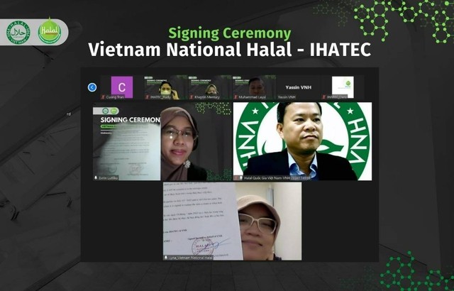 IHATEC Jalin Kerja Sama dengan Lembaga Halal Vietnam