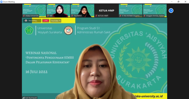 Asti Nurhayati, M.M.R / Foto : Humas