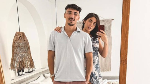 Jessica Iskandar bersama Vincent Verhaag. Foto: Instagram.com/v.andrianto