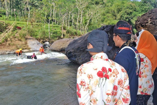 Berawal Konservasi Sungai, Desa Pandean Trenggalek Tembus 50 Besar ADWI 2022