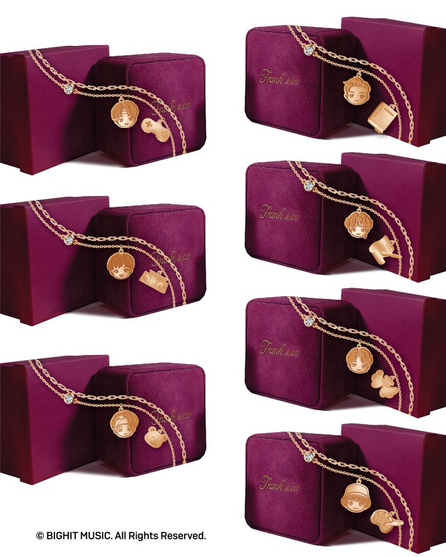Frank & co.'s TinyTAN Special Collection. Foto: Frank & co