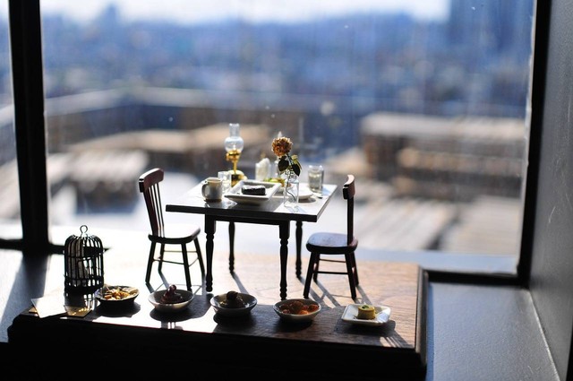 Cafe di Itaewon, Photo by lullaby2k/Pixabay