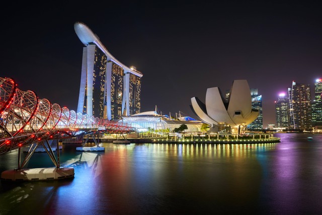 Waktu Terbaik Mengunjungi Singapura / Foto ini hanya ilustrasi dan bukan tempat aslinya. Sumber: Pexels / Timo Volz