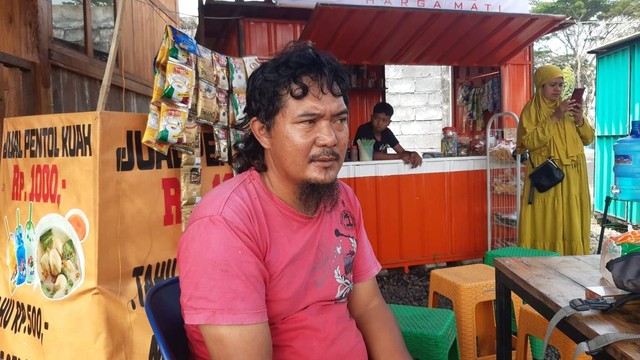 Sutrisno Abdi (40), eks napiter yang saat ini dipercaya mengelola Kawasan Terpadu Nusantara (KTN) Turen. Foto: Aisyah Nawangsari