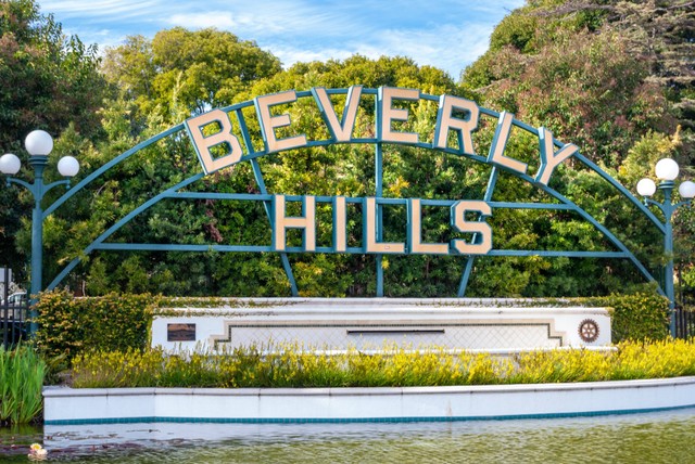 Daya Tarik Beverly Hills, Foto: Unsplash/DavidVives