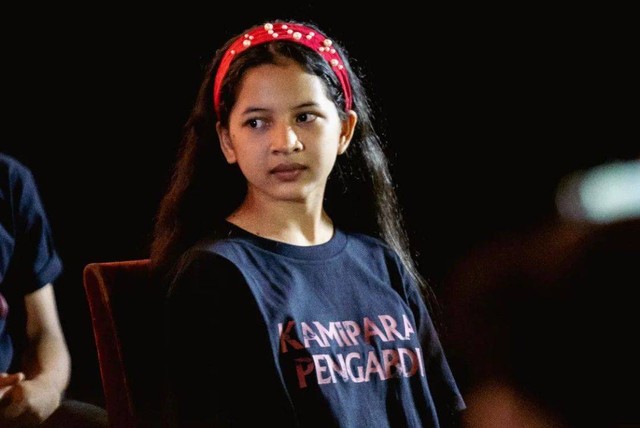 Foto: Nafiza Fatia Rani pemeran Wina di film ‘Pengabdi Setan 2’