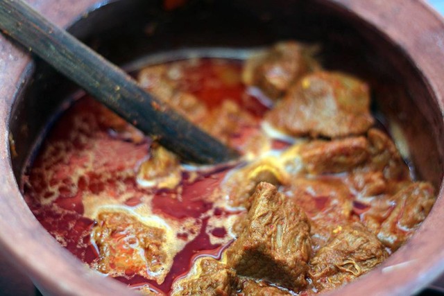 Sie reuboh, kuliner tradisional Aceh Besar. Foto: Ahmad Ariska 