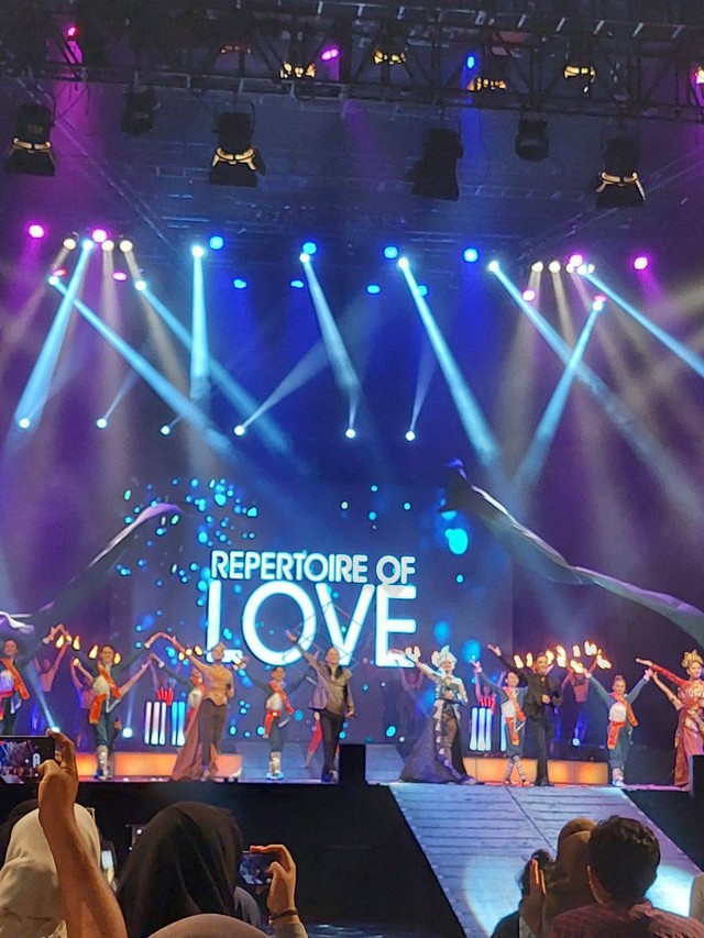 Repertoire of Love (dok. pribadi)