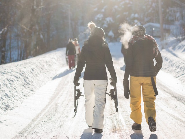 Tempat Main Ski di Korea Selatan/Foto ini hanya ilustrasi dan bukan tempat aslinya. Sumber : Unsplash/alainwong