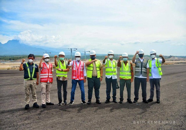 Bandara Dhoho Beroperasi Pada 2023, Mas Dhito: Kediri Episentrum Baru di Jatim