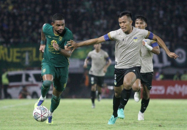 Persebaya Tekuk PSIM dalam Laga Uji Coba #GOIN95TRONG