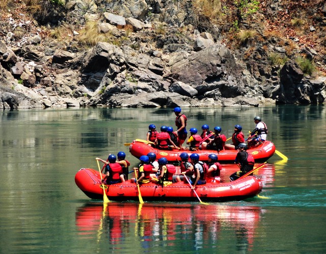 Tempat outbound di Medan, foto unplash, NARINDER PAL