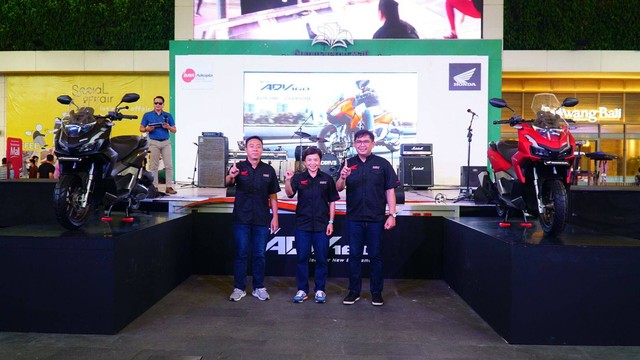 PT Daya Adicipta Motora (DAM) resmi meluncurkan Honda ADV 160 kepada masyarakat Jawa Barat di Summarecon Mall Bekasi. Foto: Daya Adicipta Motora