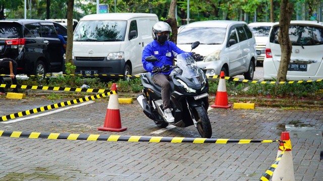 PT Daya Adicipta Motora (DAM) resmi meluncurkan Honda ADV 160 kepada masyarakat Jawa Barat di Summarecon Mall Bekasi. Foto: Daya Adicipta Motora
