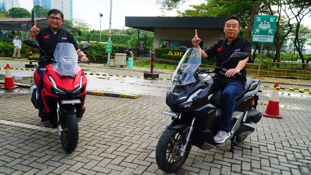 PT Daya Adicipta Motora (DAM) resmi meluncurkan Honda ADV 160 kepada masyarakat Jawa Barat di Summarecon Mall Bekasi. Foto: Daya Adicipta Motora
